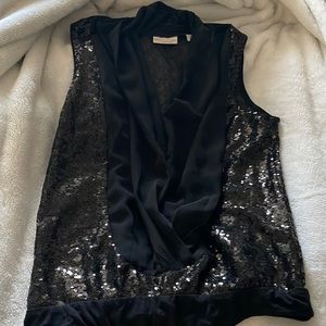 Eva Mendes for New York & Company Sequin Bodysuit